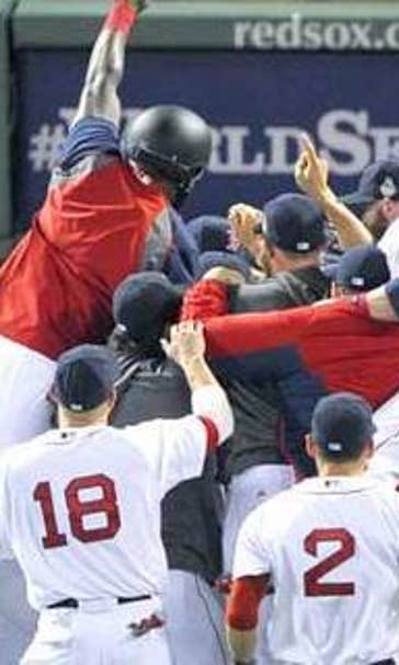 Red Sox knock off Cards in 6 games